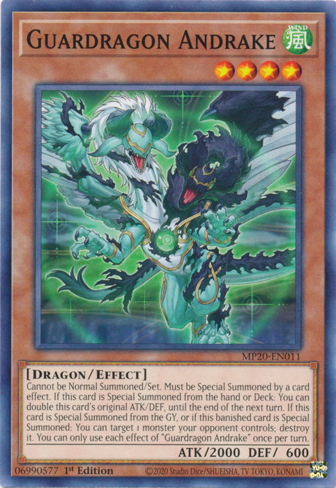 Guardragon Andrake [MP20-EN011] Common | Gear Gaming Fayetteville