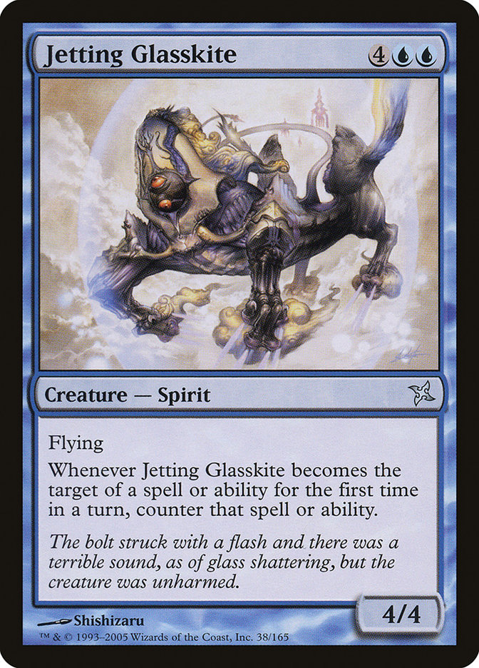 Jetting Glasskite [Betrayers of Kamigawa] | Gear Gaming Fayetteville