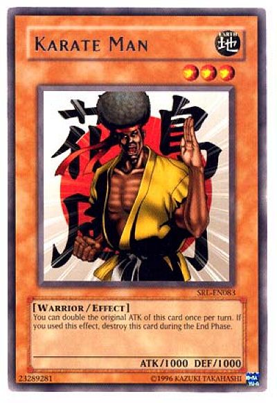 Karate Man [SRL-083] Rare | Gear Gaming Fayetteville