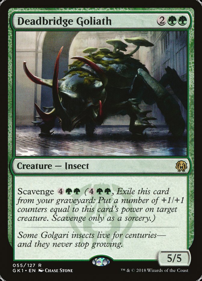 Deadbridge Goliath [Guilds of Ravnica Guild Kit] | Gear Gaming Fayetteville