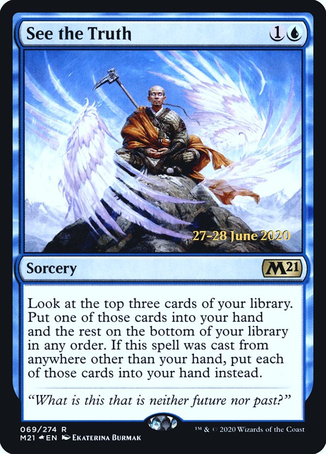 See the Truth [Core Set 2021 Prerelease Promos] | Gear Gaming Fayetteville