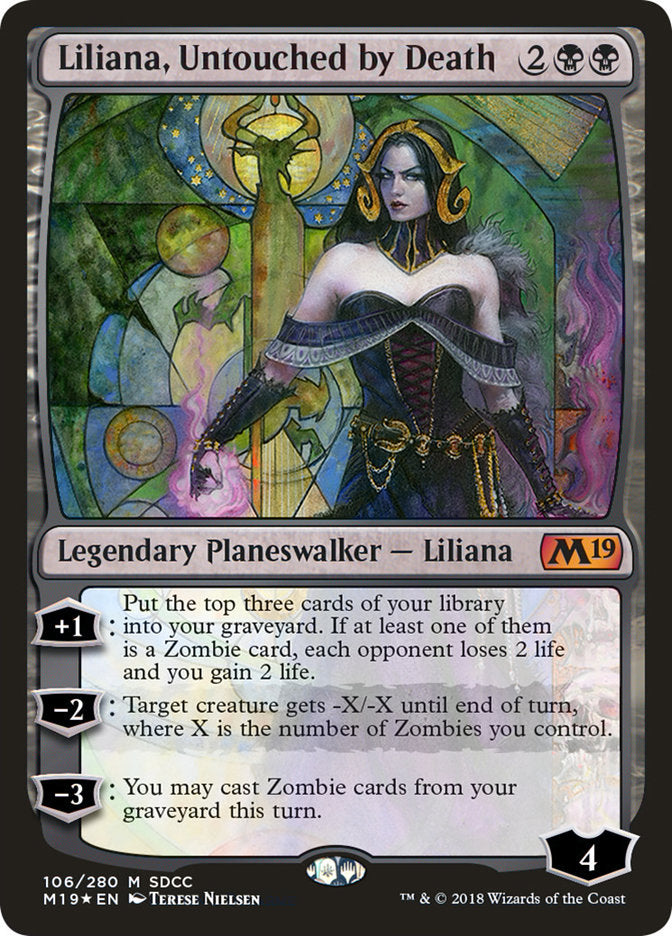 Liliana, Untouched by Death [San Diego Comic-Con 2018] | Gear Gaming Fayetteville