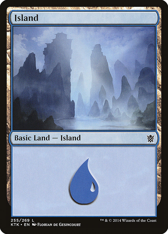 Island (255) [Khans of Tarkir] | Gear Gaming Fayetteville