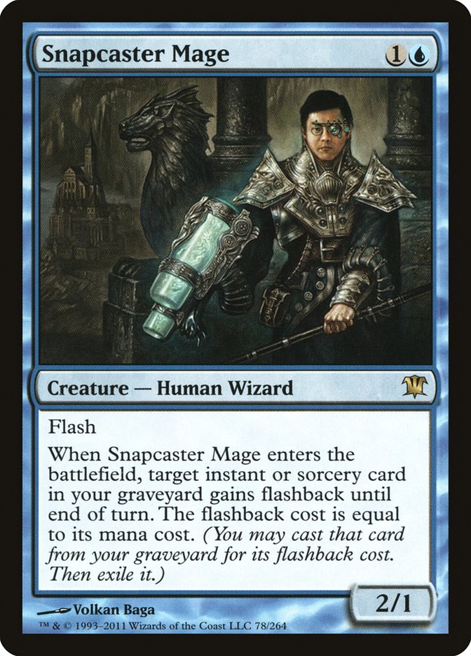 Snapcaster Mage [Innistrad] | Gear Gaming Fayetteville