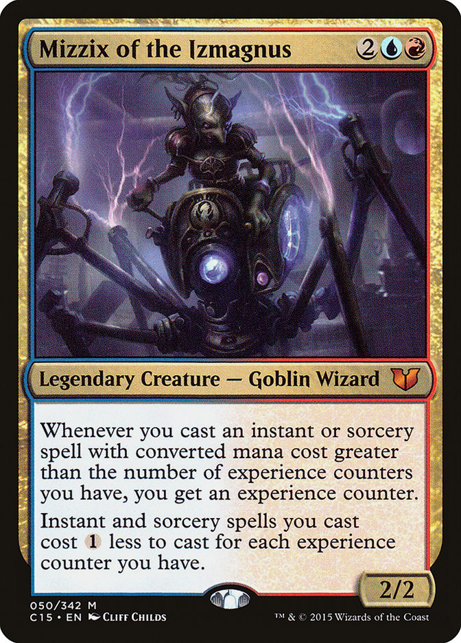 Mizzix of the Izmagnus [Commander 2015] | Gear Gaming Fayetteville