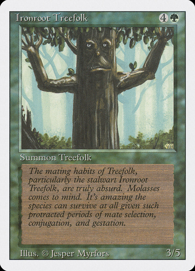 Ironroot Treefolk [Revised Edition] | Gear Gaming Fayetteville