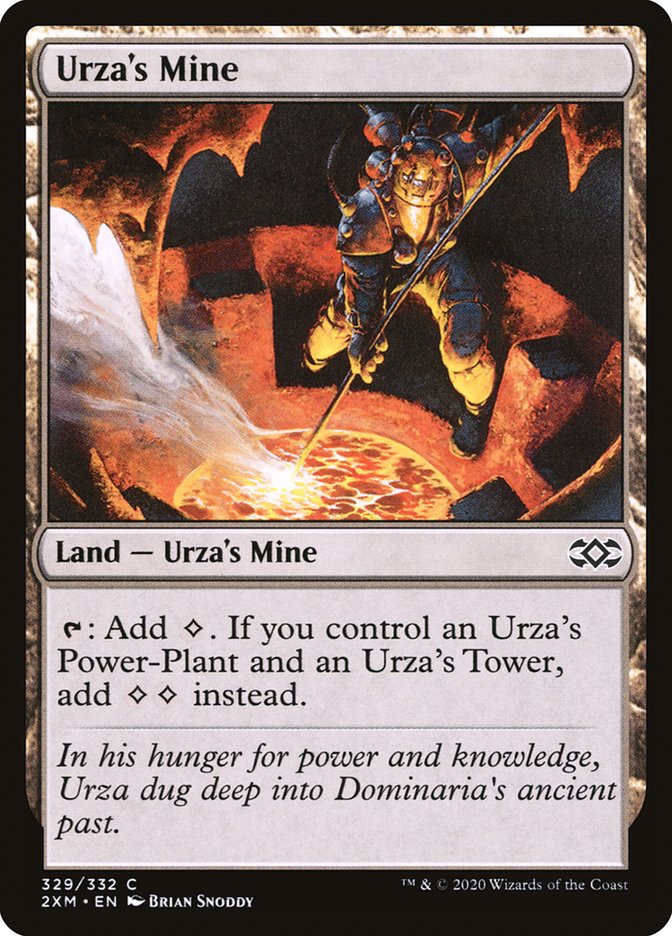 Urza's Mine [Double Masters] | Gear Gaming Fayetteville