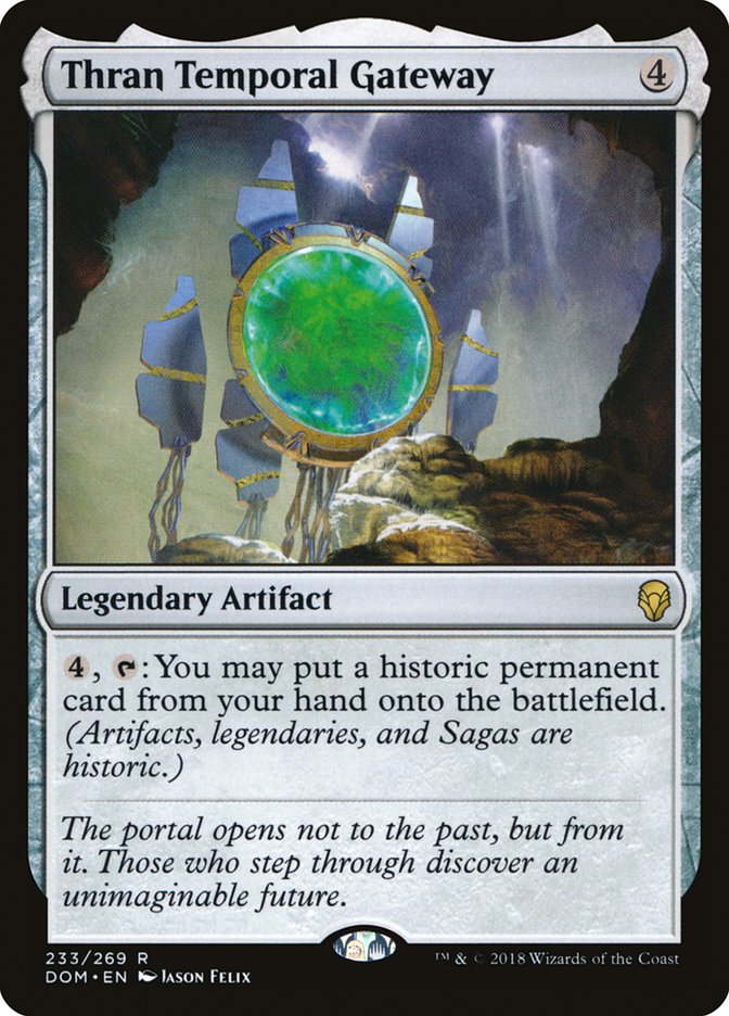 Thran Temporal Gateway [Dominaria] | Gear Gaming Fayetteville