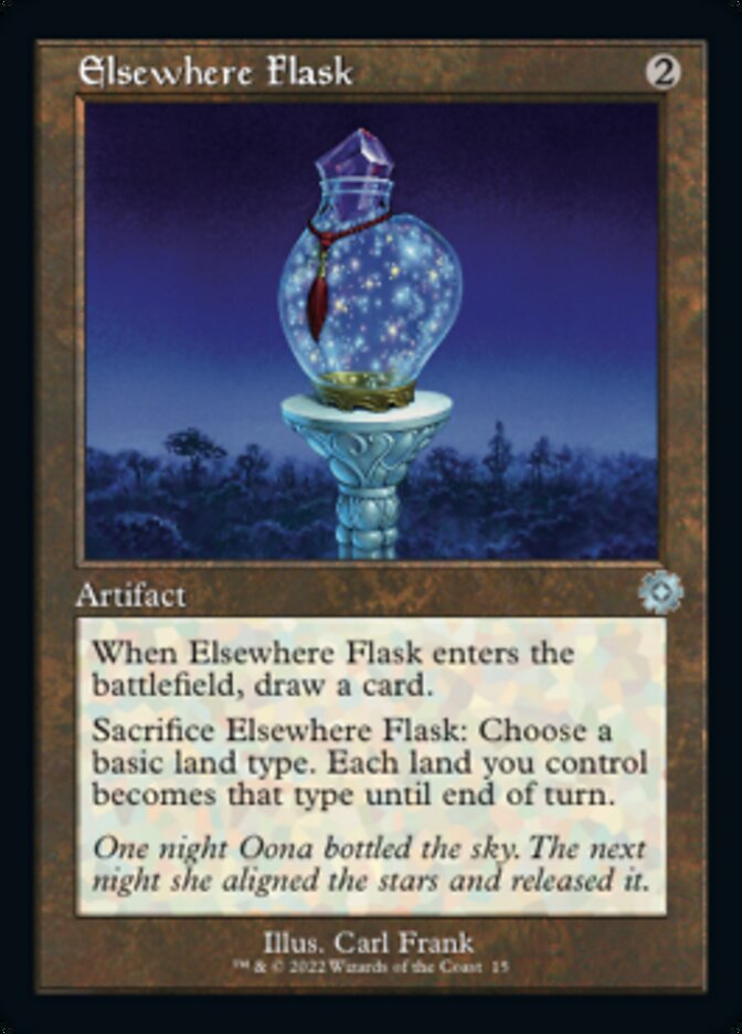 Elsewhere Flask (Retro) [The Brothers' War Retro Artifacts] | Gear Gaming Fayetteville