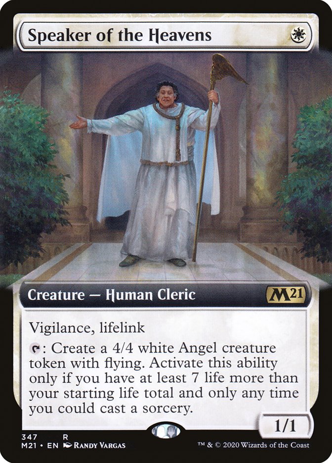 Speaker of the Heavens (Extended Art) [Core Set 2021] | Gear Gaming Fayetteville