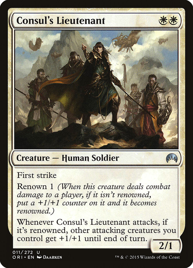 Consul's Lieutenant [Magic Origins] | Gear Gaming Fayetteville