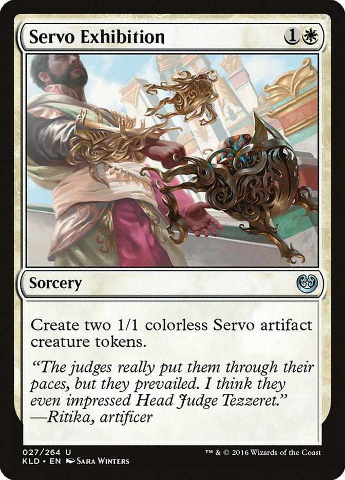 Servo Exhibition [Kaladesh] | Gear Gaming Fayetteville