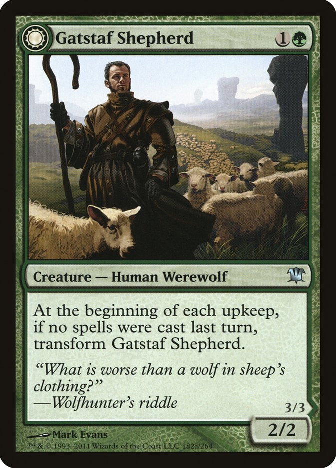 Gatstaf Shepherd // Gatstaf Howler [Innistrad] | Gear Gaming Fayetteville