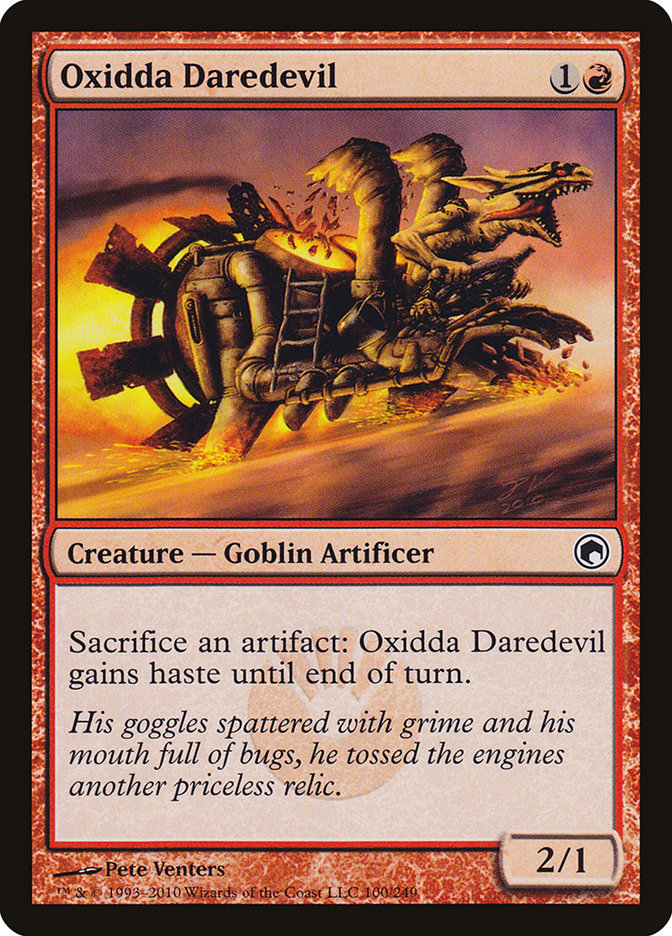 Oxidda Daredevil [Scars of Mirrodin] | Gear Gaming Fayetteville