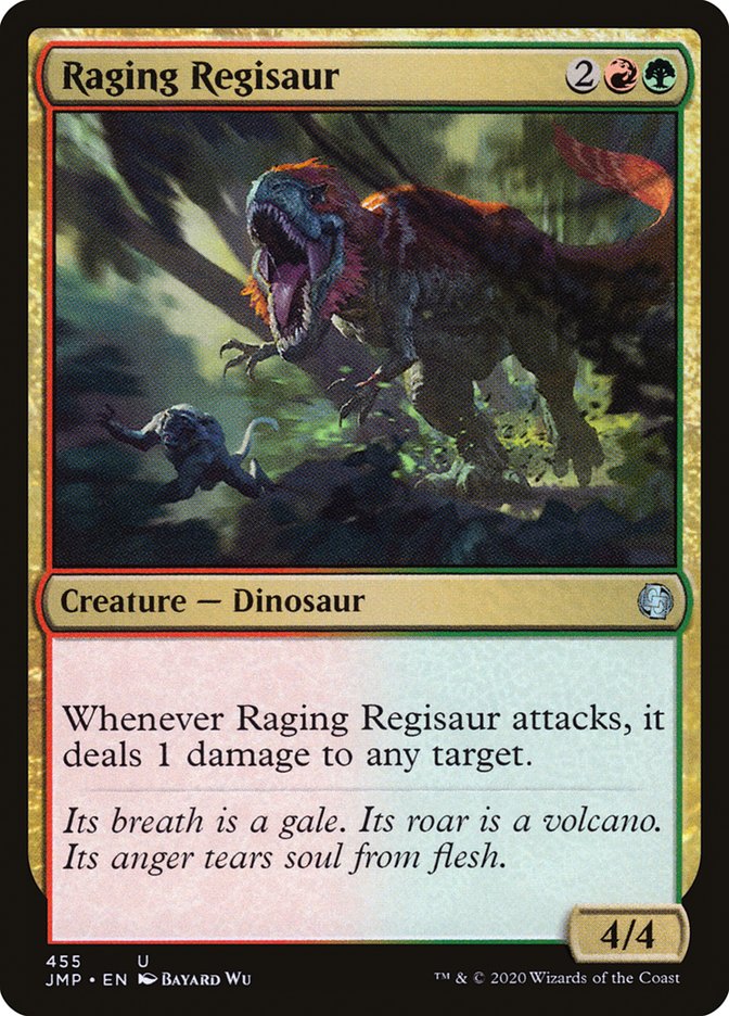 Raging Regisaur [Jumpstart] | Gear Gaming Fayetteville