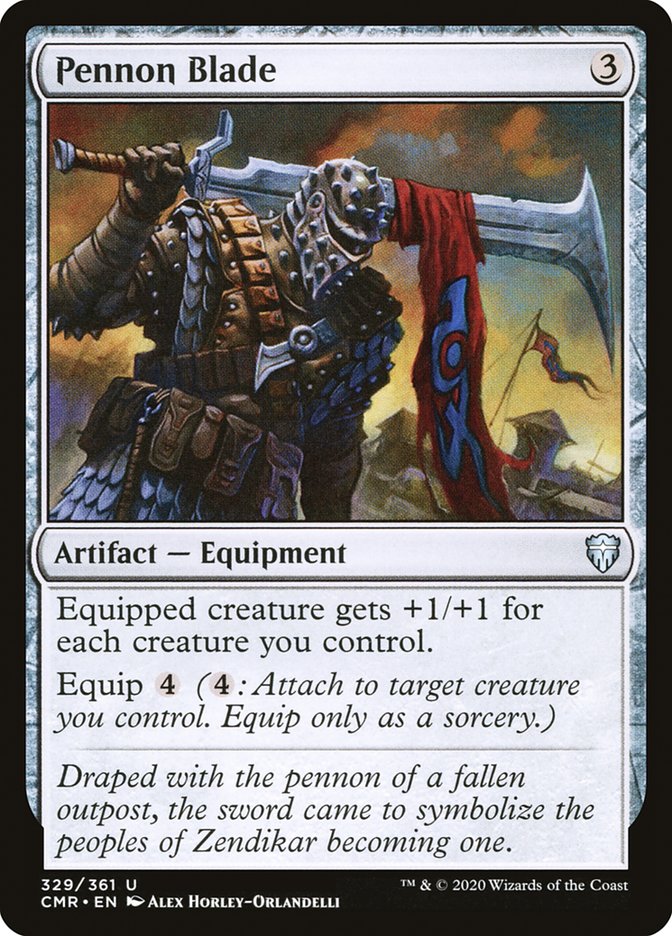 Pennon Blade [Commander Legends] | Gear Gaming Fayetteville