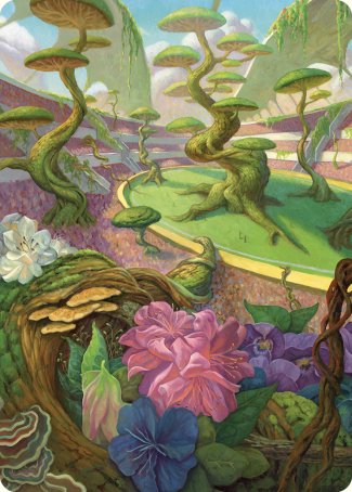 Undergrowth Stadium Art Card [Commander Masters Art Series] | Gear Gaming Fayetteville