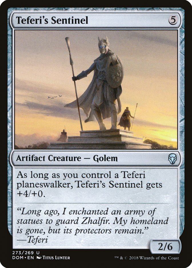 Teferi's Sentinel [Dominaria] | Gear Gaming Fayetteville