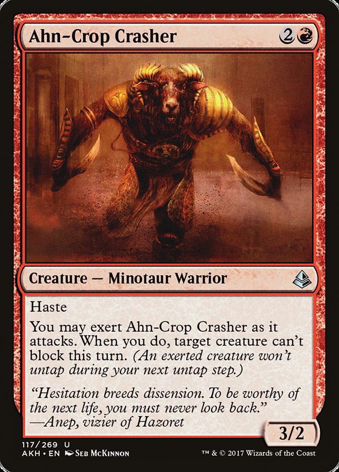 Ahn-Crop Crasher [Amonkhet] | Gear Gaming Fayetteville