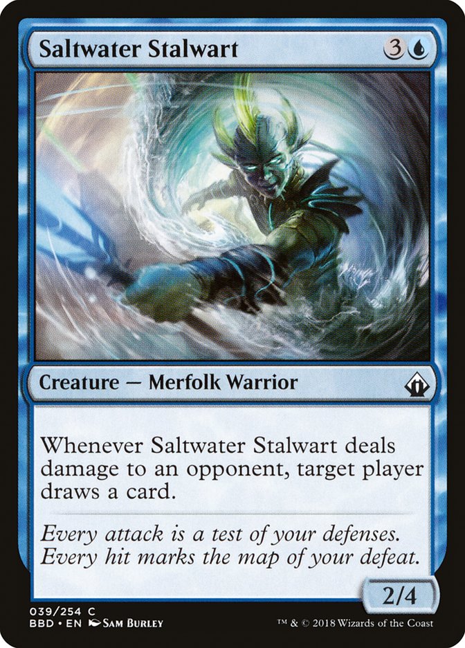 Saltwater Stalwart [Battlebond] | Gear Gaming Fayetteville