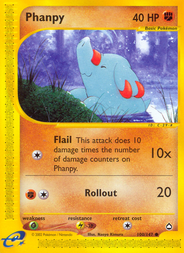 Phanpy (100/147) [Aquapolis] | Gear Gaming Fayetteville