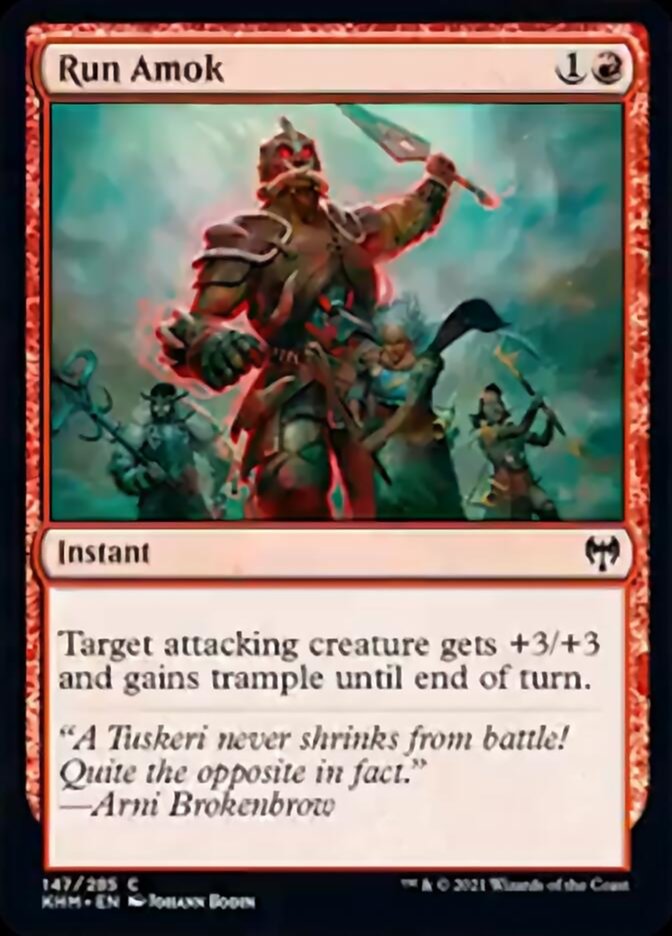 Run Amok [Kaldheim] | Gear Gaming Fayetteville