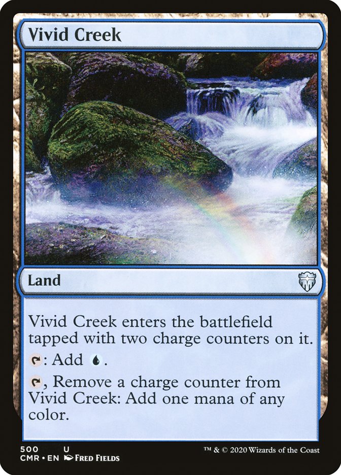 Vivid Creek [Commander Legends] | Gear Gaming Fayetteville