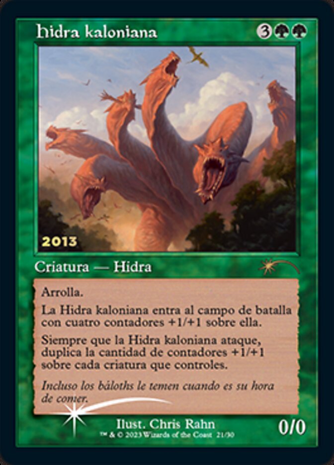 Hidra Kaloniana (Kalonian Hydra) [30th Anniversary Promos] | Gear Gaming Fayetteville