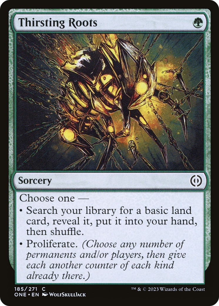 Thirsting Roots [Phyrexia: All Will Be One] | Gear Gaming Fayetteville