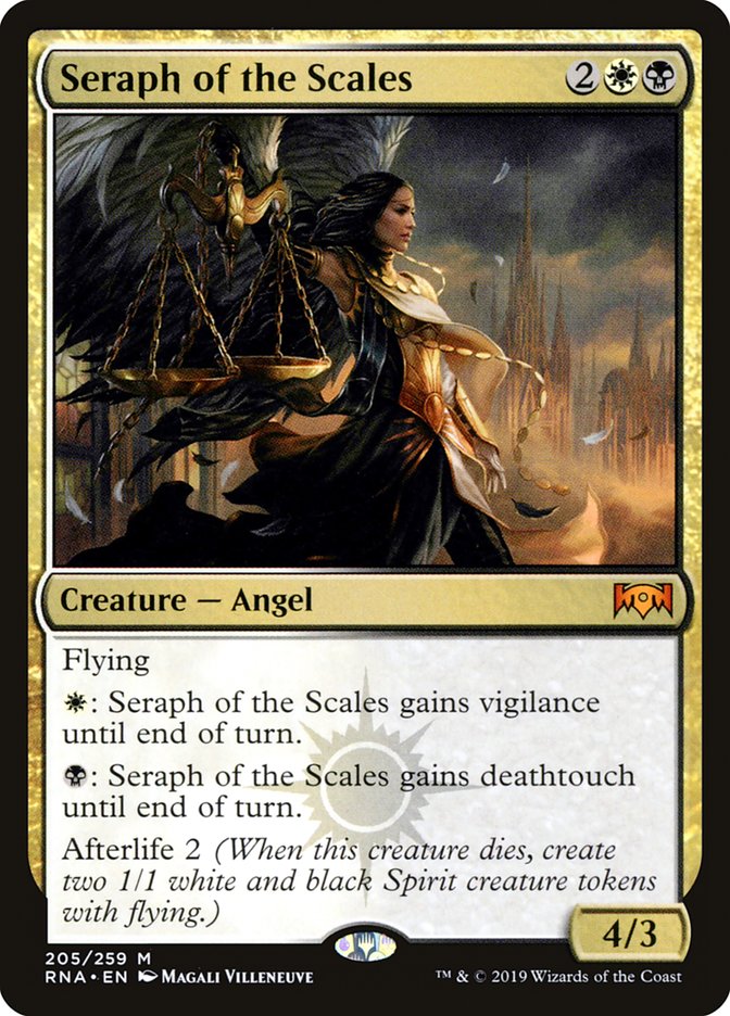 Seraph of the Scales [Ravnica Allegiance] | Gear Gaming Fayetteville