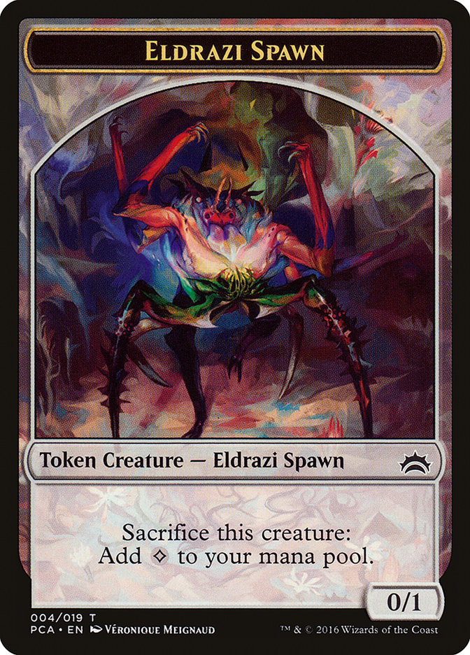 Eldrazi Spawn Token (004/019) [Planechase Anthology Tokens] | Gear Gaming Fayetteville