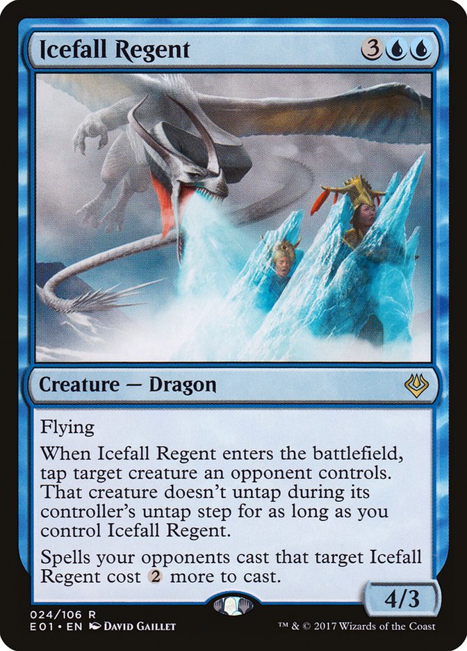 Icefall Regent [Archenemy: Nicol Bolas] | Gear Gaming Fayetteville