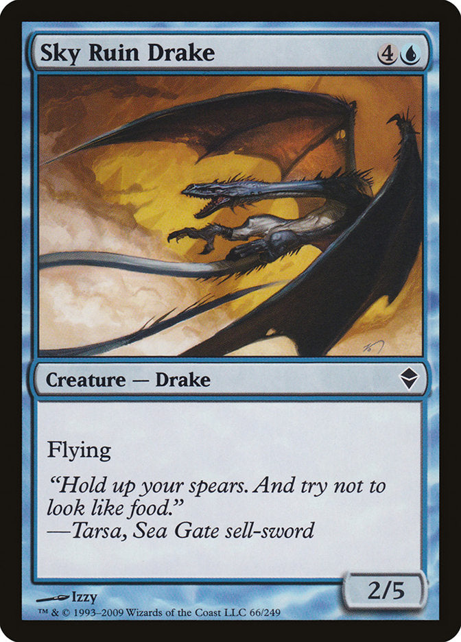 Sky Ruin Drake [Zendikar] | Gear Gaming Fayetteville