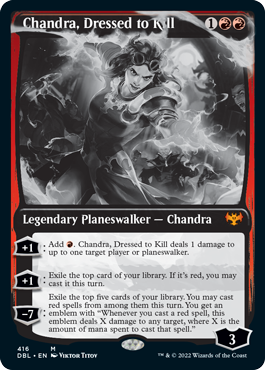 Chandra, Dressed to Kill [Innistrad: Double Feature] | Gear Gaming Fayetteville