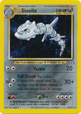 Steelix (15/111) [Neo Genesis Unlimited] | Gear Gaming Fayetteville