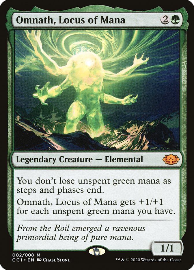 Omnath, Locus of Mana [Commander Collection: Green] | Gear Gaming Fayetteville