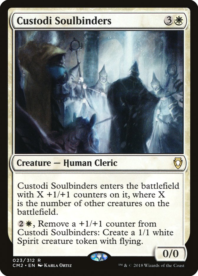 Custodi Soulbinders [Commander Anthology Volume II] | Gear Gaming Fayetteville