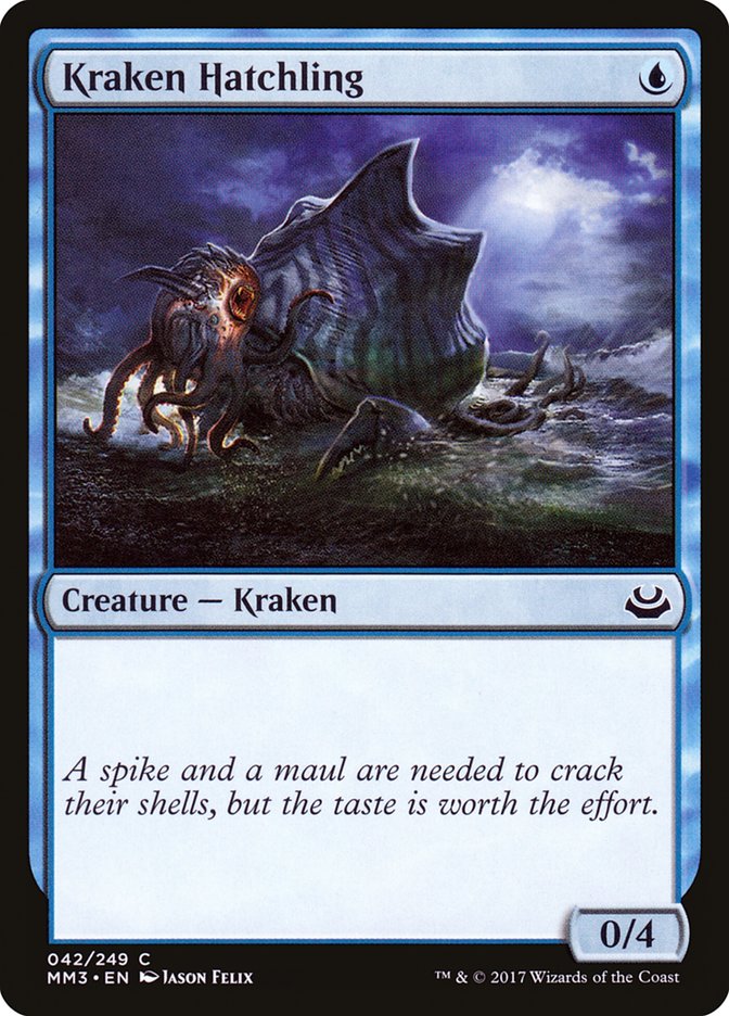 Kraken Hatchling [Modern Masters 2017] | Gear Gaming Fayetteville