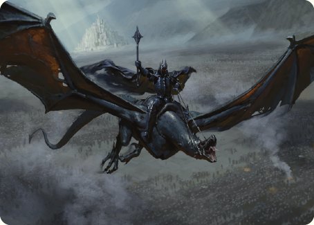 Lord of the Nazgul Art Card [The Lord of the Rings: Tales of Middle-earth Art Series] | Gear Gaming Fayetteville