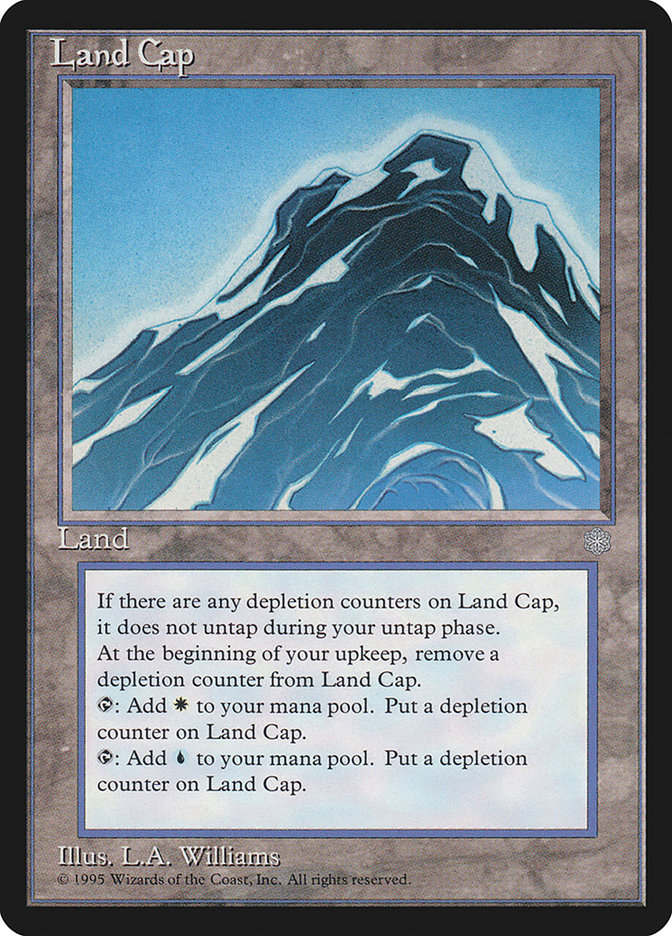 Land Cap [Ice Age] | Gear Gaming Fayetteville