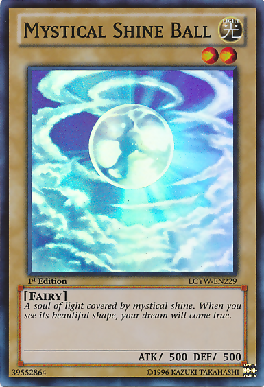 Mystical Shine Ball [LCYW-EN229] Super Rare | Gear Gaming Fayetteville