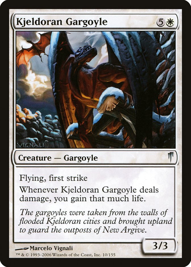 Kjeldoran Gargoyle [Coldsnap] | Gear Gaming Fayetteville