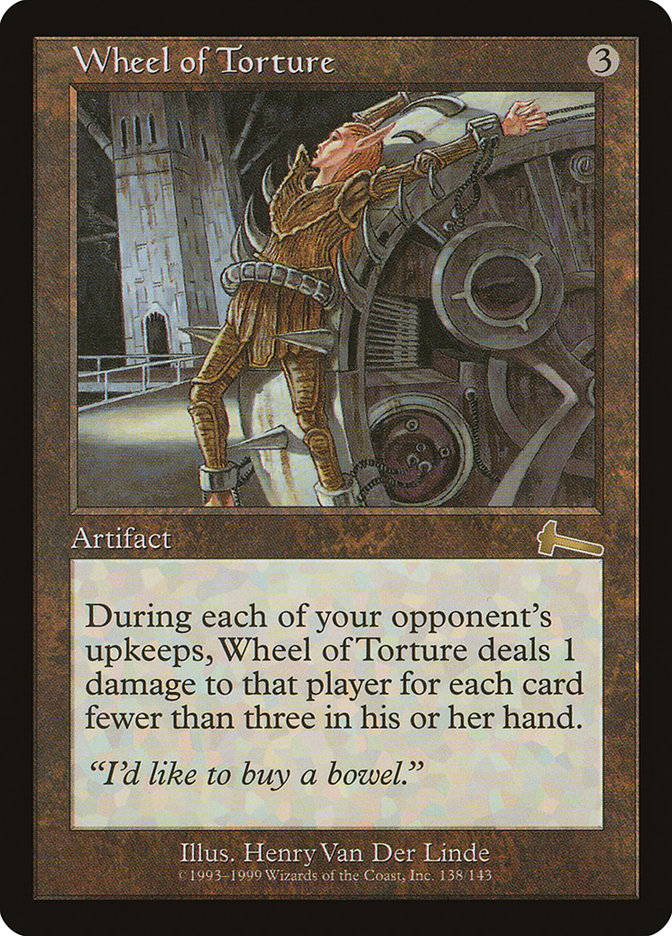 Wheel of Torture [Urza's Legacy] | Gear Gaming Fayetteville