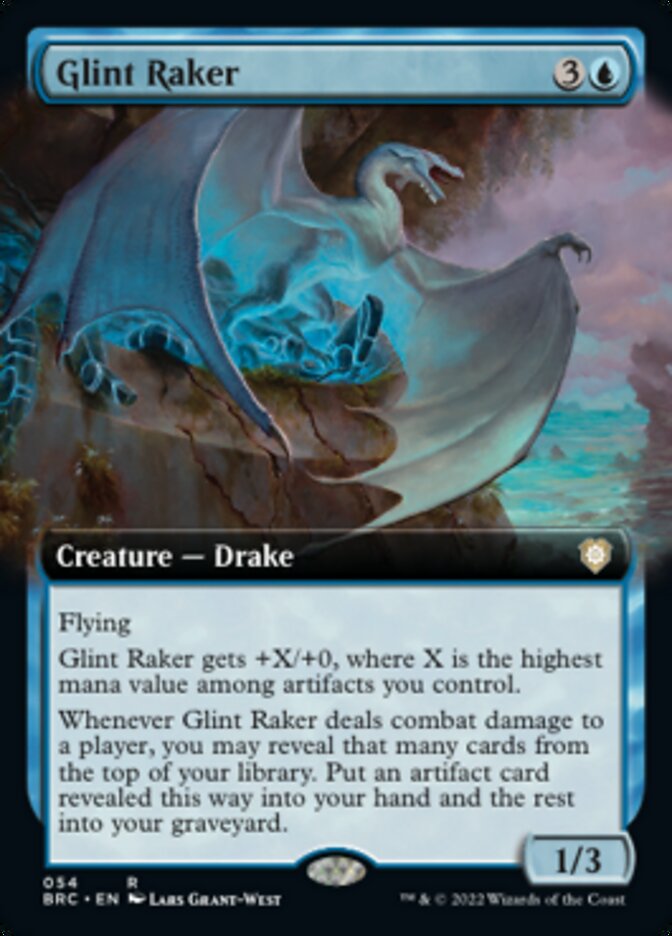 Glint Raker (Extended Art) [The Brothers' War Commander] | Gear Gaming Fayetteville