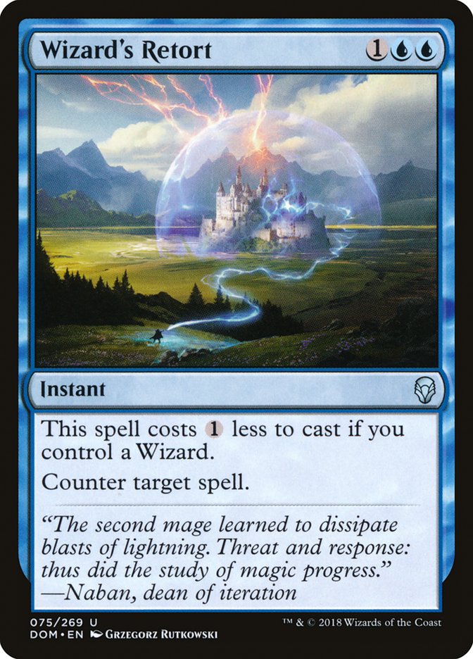 Wizard's Retort [Dominaria] | Gear Gaming Fayetteville