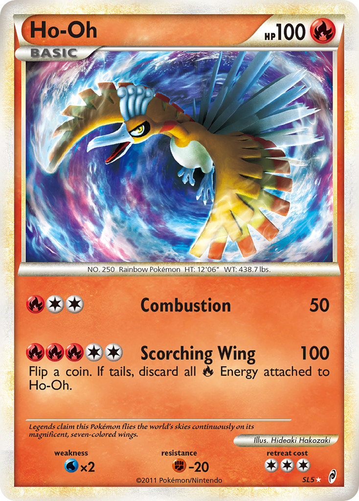 Ho-Oh (SL5) [HeartGold & SoulSilver: Call of Legends] | Gear Gaming Fayetteville
