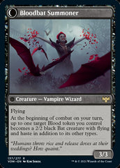 Voldaren Bloodcaster // Bloodbat Summoner [Innistrad: Crimson Vow] | Gear Gaming Fayetteville