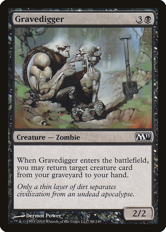 Gravedigger [Magic 2011] | Gear Gaming Fayetteville