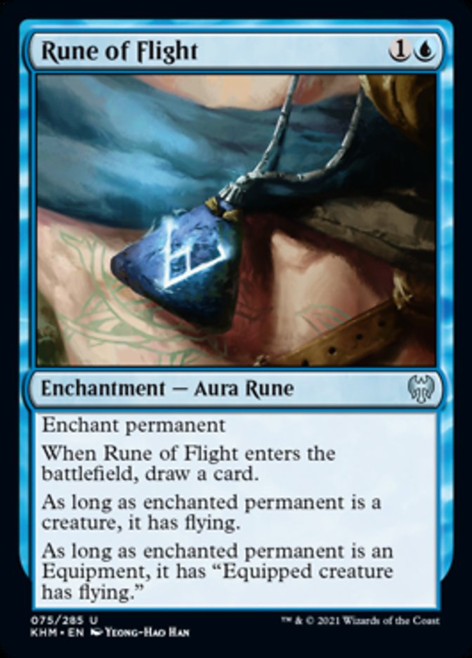 Rune of Flight [Kaldheim] | Gear Gaming Fayetteville