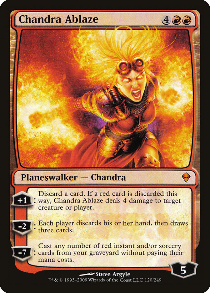 Chandra Ablaze [Zendikar] | Gear Gaming Fayetteville